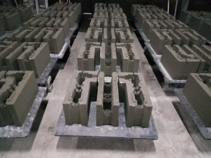 6 Inch Block Making Machine