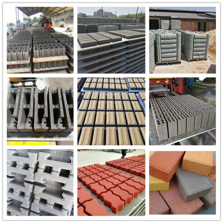Hydraulic Block Machine