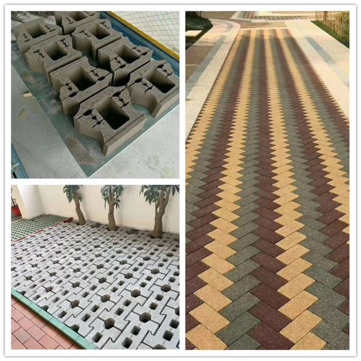 Hydraulic Block Making Machine