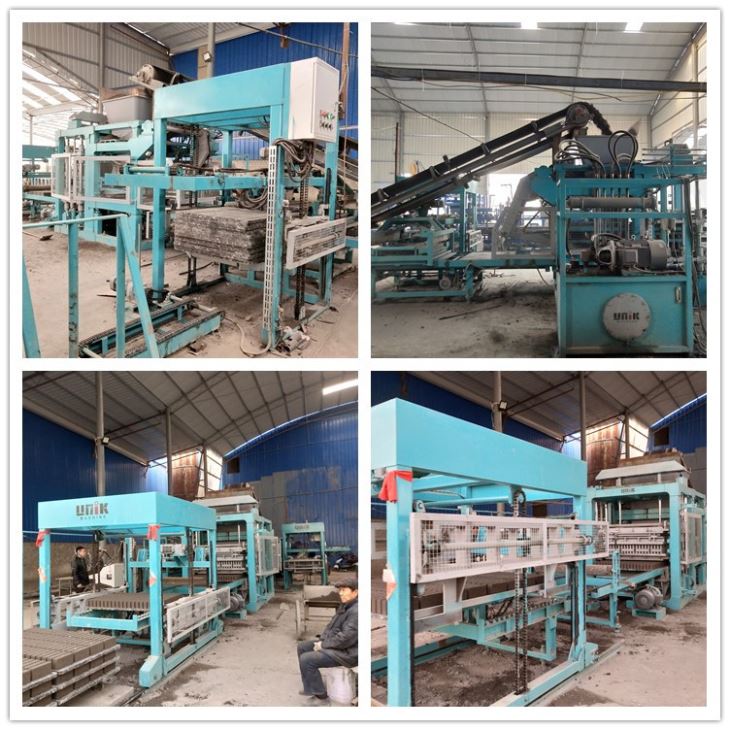 Concrete Block Machines