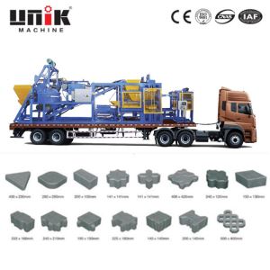 Movable Steinsteypa Block Making Machine