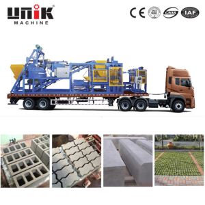 Movable Hollow Block Machine