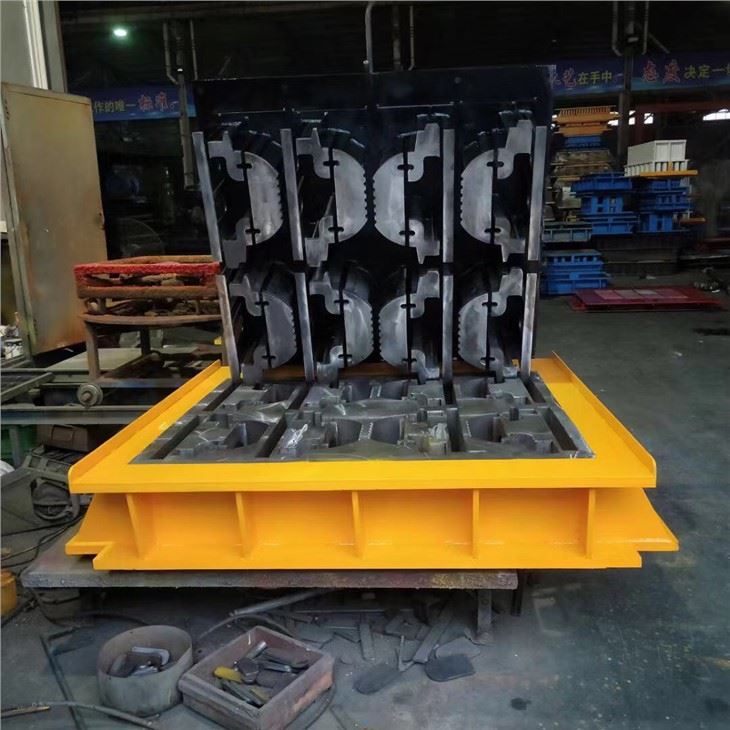 Steel Concrete Block Moulds