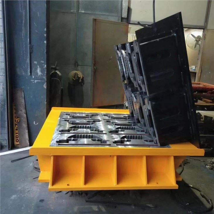 Steel Concrete Block Moulds