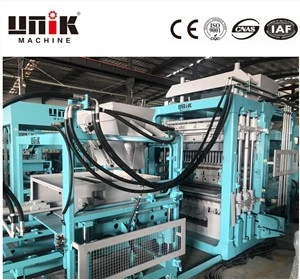 Vökvakerfi Hollow Block Machine Verð